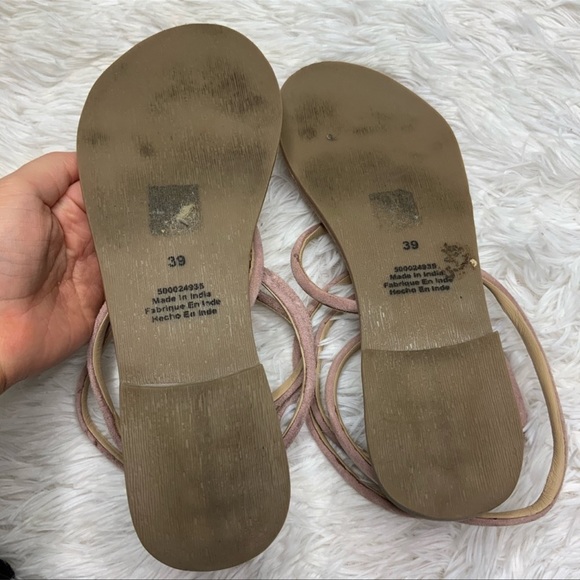 Free People Havana Wraparound Gladiator Sandal 39 - Picture 4 of 6